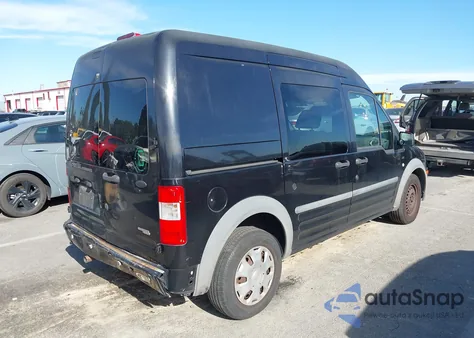 2010 Ford Transit Connect Xlt from USA, damaged, VIN NM0KS9BN2AT015581